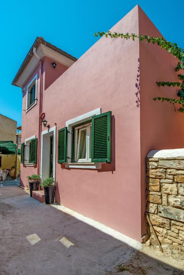 Casa Rossa E Verde By All About Paxos Gaios Buitenkant foto