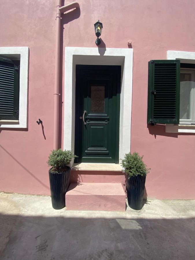 Casa Rossa E Verde By All About Paxos Gaios Buitenkant foto